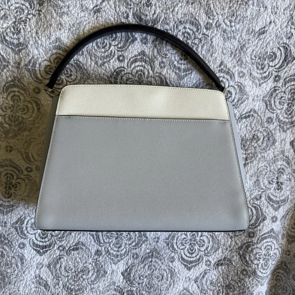 Kate Spade Madison Colorblock Medium Top Handle Satchel KK286 - Picture 8 of 14